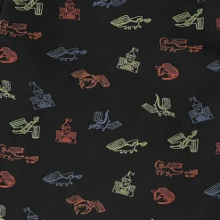 Kids/BOY Roche Ciseaux Dragons Pajamas 2-14y