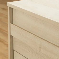 South Shore 4-Drawer Chest - August Bleached Oak