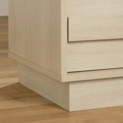 South Shore 4-Drawer Chest - August Bleached Oak