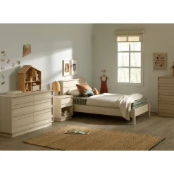 South Shore 4-Drawer Chest - August Bleached Oak