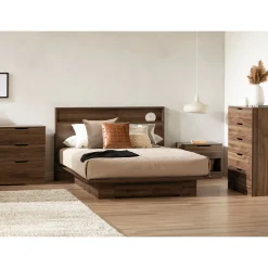 South Shore 5-Drawer Chest - Holland Natural Walnut