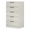 South Shore 5-Drawer Chest - Step One Essential Winter Oak
