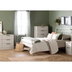 South Shore 5-Drawer Chest - Step One Essential Winter Oak
