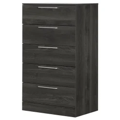 South Shore 5-Drawer Chest - Step One Essential - Gray Oak