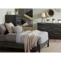 South Shore 5-Drawer Chest - Step One Essential - Gray Oak
