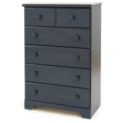 South Shore 5-Drawer Chest - Summer Breeze Blueberry