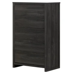 South Shore 5-Drawer Chest - Tao Gray Oak