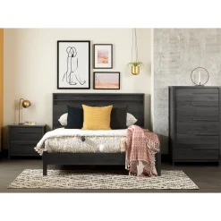 South Shore 5-Drawer Chest - Tao Gray Oak
