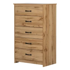 South Shore 5-Drawer Chest - Tassio Nordik Oak