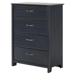 South Shore 4-Drawer Chest - Ulysses Blueberry