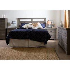 South Shore 5-Drawer Chest - Versa Gray Maple