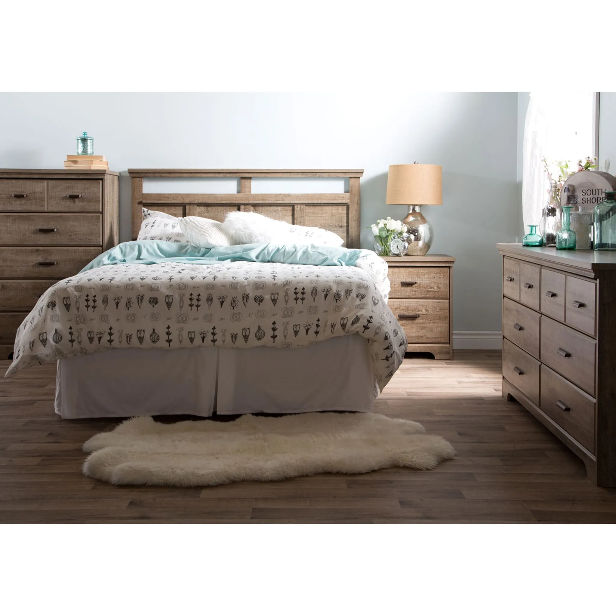 South Shore 5-Drawer Chest - Versa Weathered Oak
