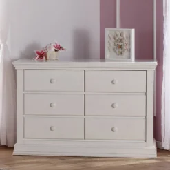 Pali Design Storage Furniture>6-drawer chest Modena vintage