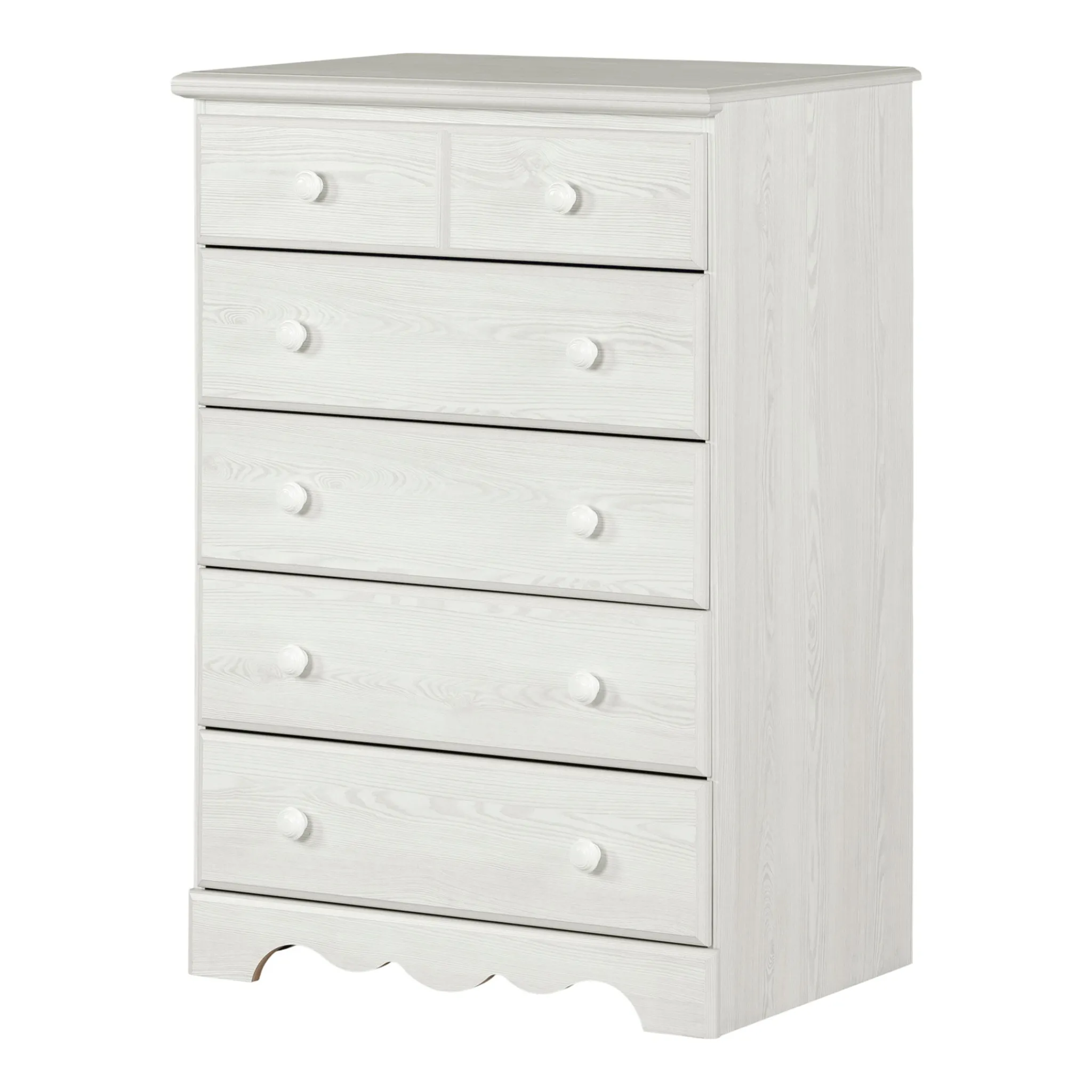 South Shore Storage Furniture>5-drawer chest Summer Breeze - White Pine