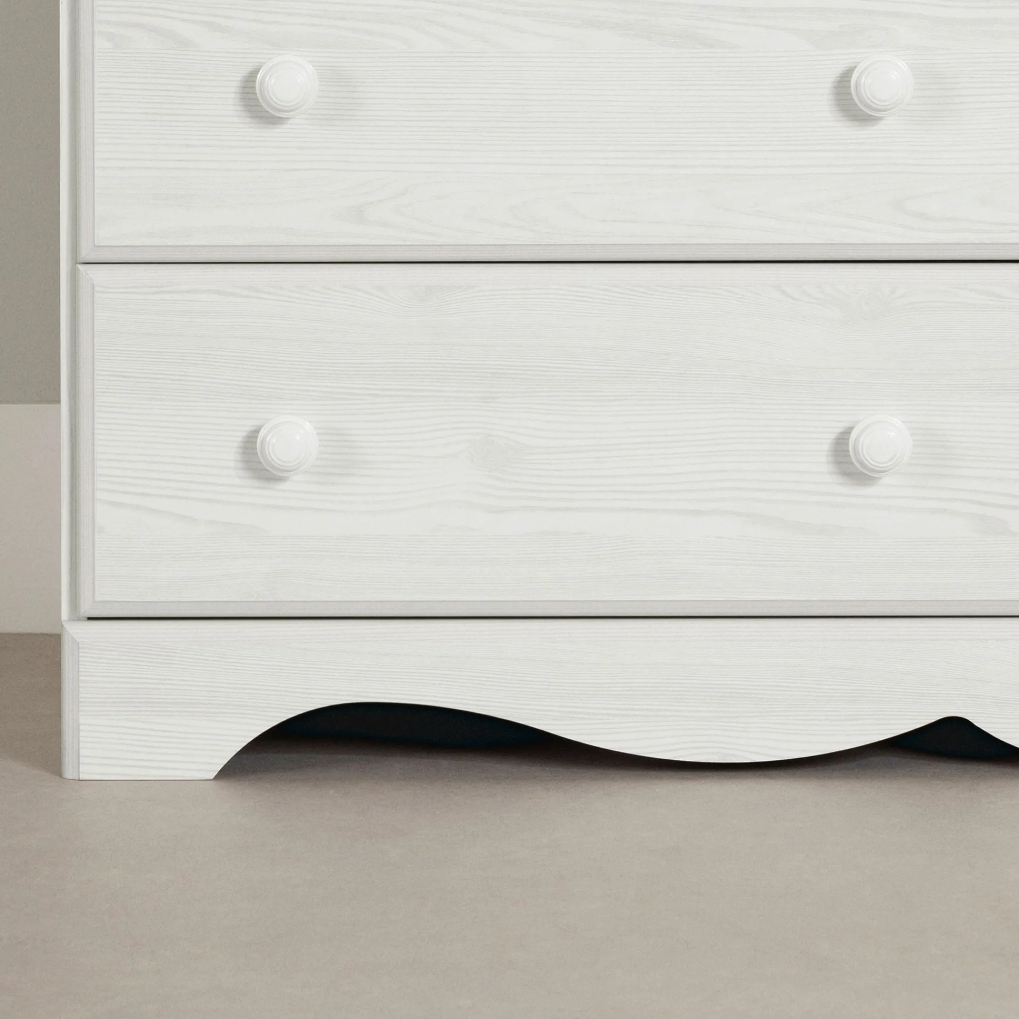 South Shore Storage Furniture>5-drawer chest Summer Breeze - White Pine