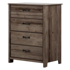 South Shore Storage Furniture>4-Drawer Chest Ulysses - Fall Oak