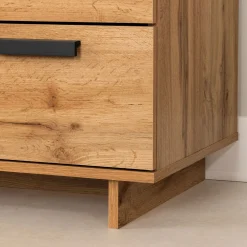 South Shore 6-Drawer Double Dresser - Cavalleri Nordik Oak
