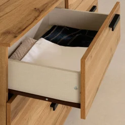 South Shore 6-Drawer Double Dresser - Cavalleri Nordik Oak