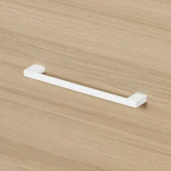 South Shore 6-Drawer Double Dresser - Munich White and Soft Elm