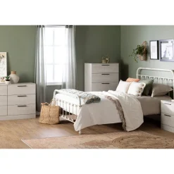 South Shore 6-Drawer Double Dresser - Step One Essential Winter Oak