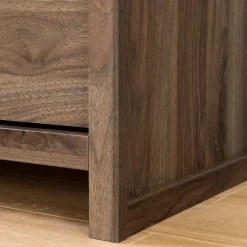 South Shore 6-Drawer Double Dresser - Tao Natural Walnut
