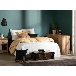 South Shore 6-Drawer Double Dresser - Tassio Nordik Oak