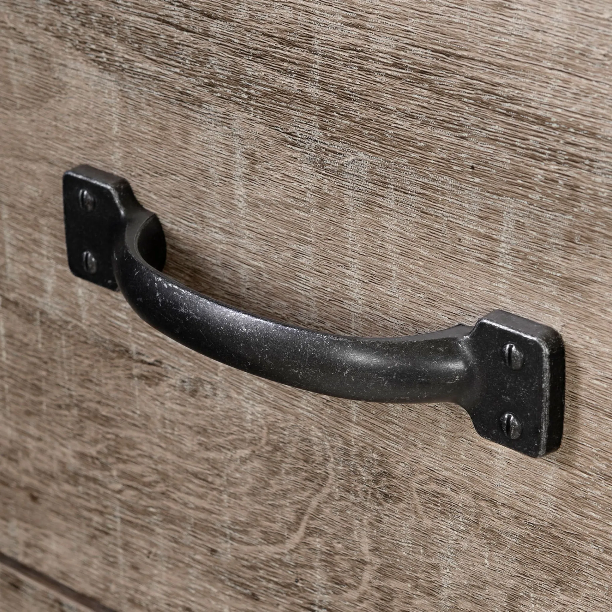 South Shore 6-Drawer Double Dresser - Tassio Weathered Oak