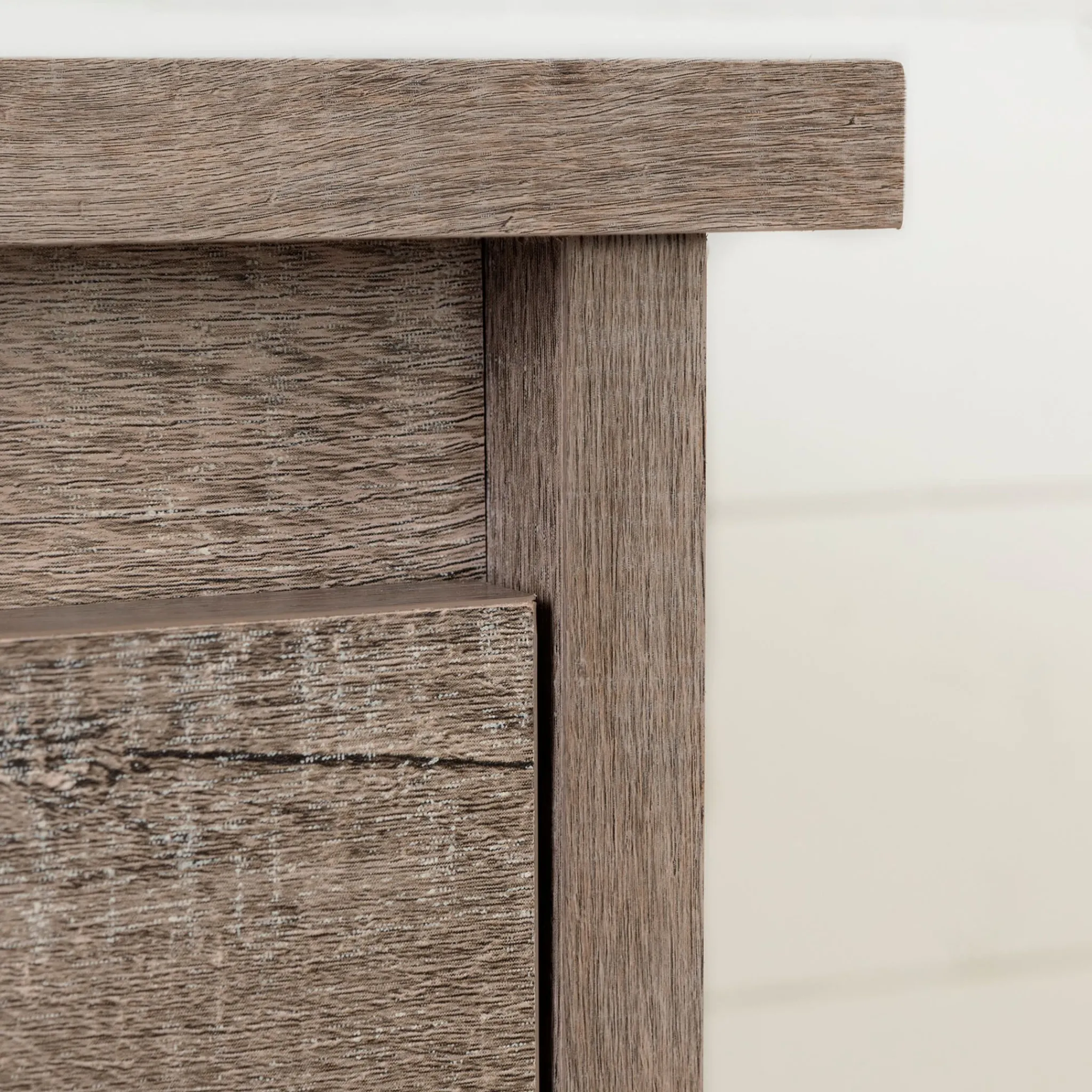 South Shore 6-Drawer Double Dresser - Tassio Weathered Oak