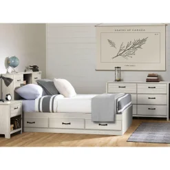 South Shore 6-Drawer Double Dresser - Ulysses Winter Oak