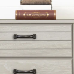 South Shore 6-Drawer Double Dresser - Ulysses Winter Oak