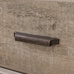 South Shore 8-Drawer Double Dresser - Versa Weathered Oak