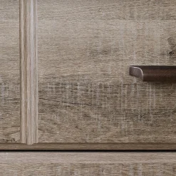 South Shore 8-Drawer Double Dresser - Versa Weathered Oak