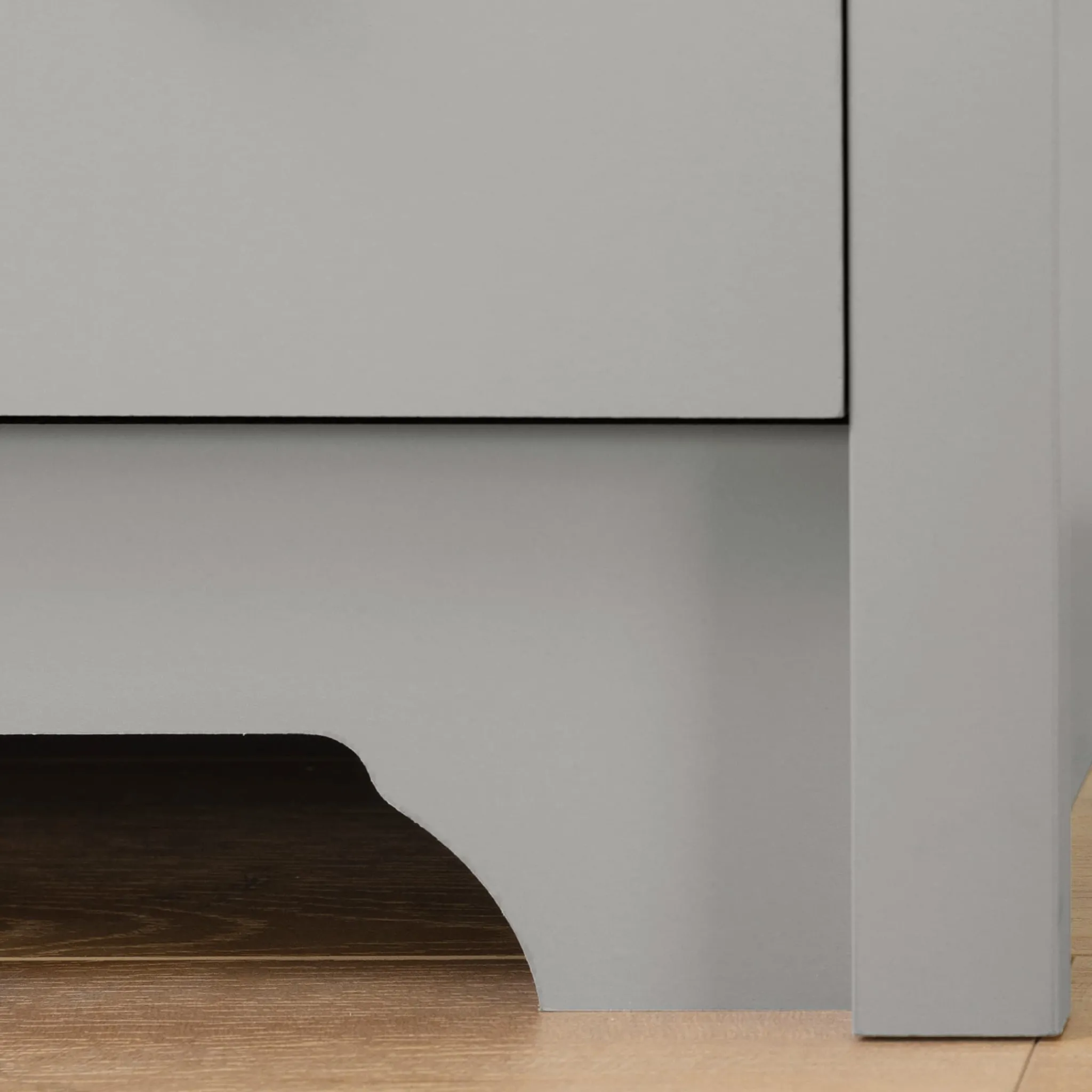 South Shore 6-Drawer Double Dresser - Vito Soft Gray