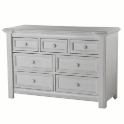Pali Design 6-Drawer Dresser Cristallo Vin