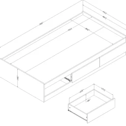 South Shore Twin, Full & Queen Beds><noscript><img width=