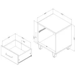 South Shore Nightstands><noscript><img width=