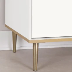 South Shore 2-Drawer Nightstand - Dylane Pure White