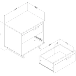 South Shore Nightstands><noscript><img width=