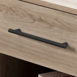 South Shore 1-Drawer Nightstand - Primo Rustic Oak