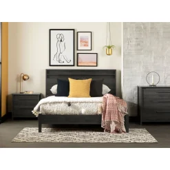 South Shore 2-Drawer Nightstand - Tao Gray Oak