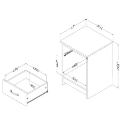 South Shore Nightstands><noscript><img width=