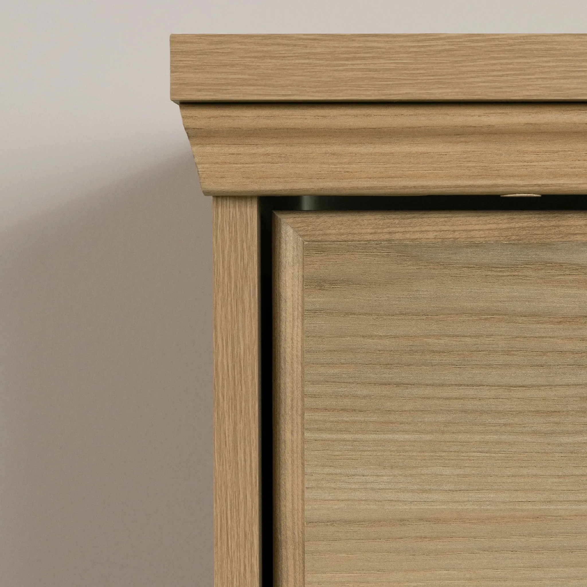 South Shore Nightstands>2-Drawer Nightstand - Versa Natural Ash