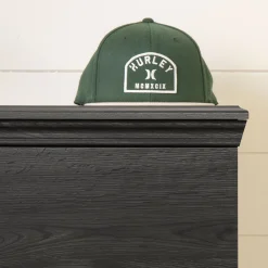 South Shore 1-Drawer Nightstand - Zach Gray Oak