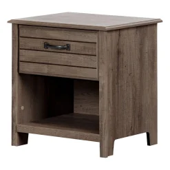 South Shore 1-Drawer Nightstand Ulysses - Fall Oak