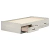 South Shore 3-Drawer Twin Bed - Ulysses Winter Oak