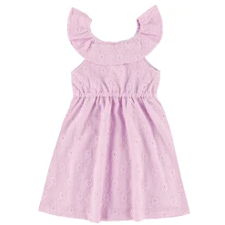 Kids Look Dresses & Rompers>Dreamer Eyelit Dress 7-14