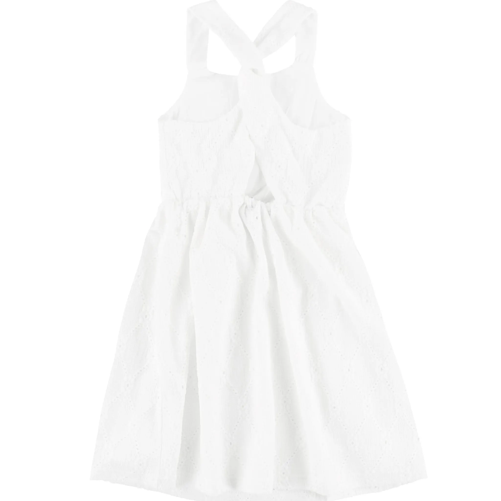 Kids Look Dreamer Eyelit Dress 7-14y