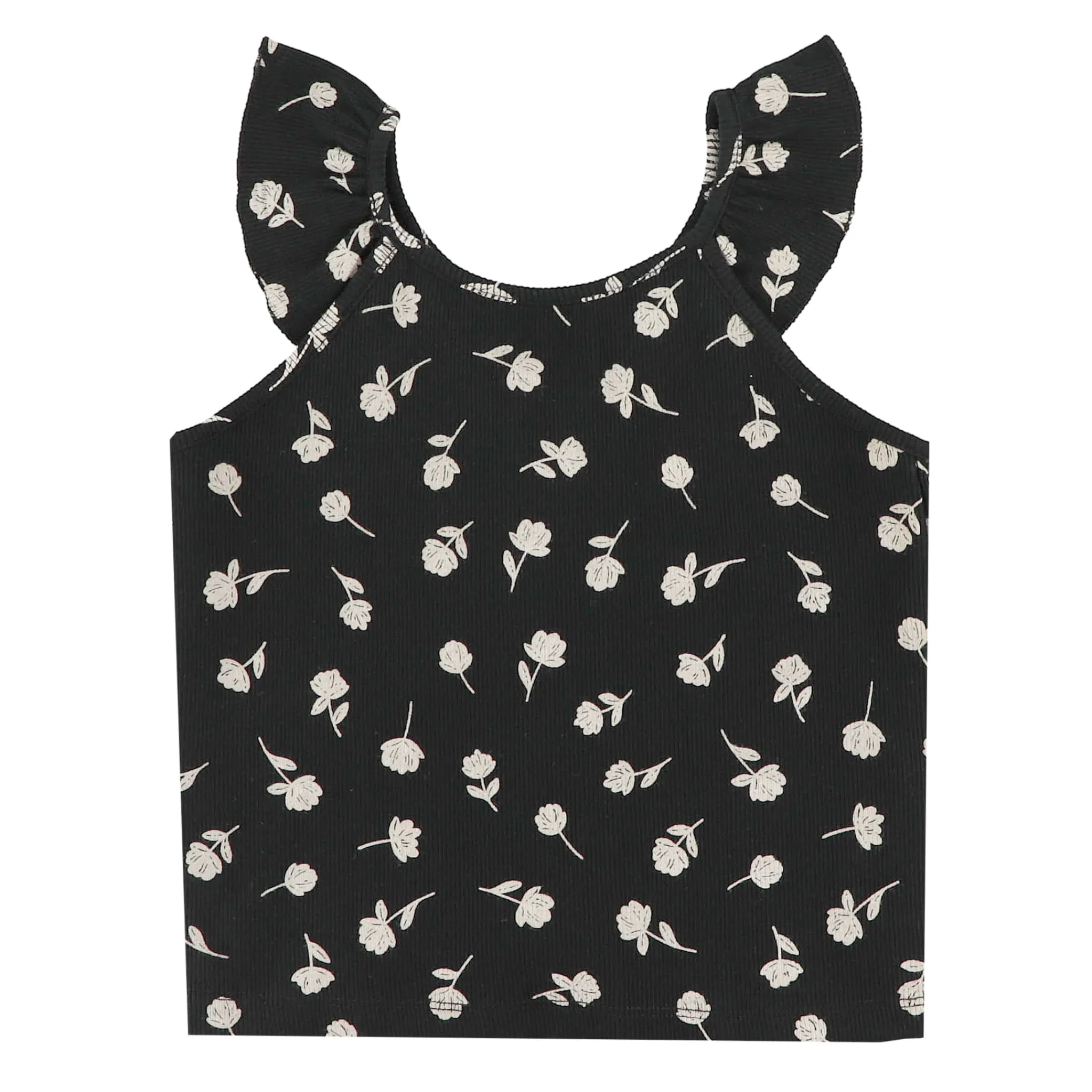 Kids Look Dreamer Printed Rib Tank 7-14y