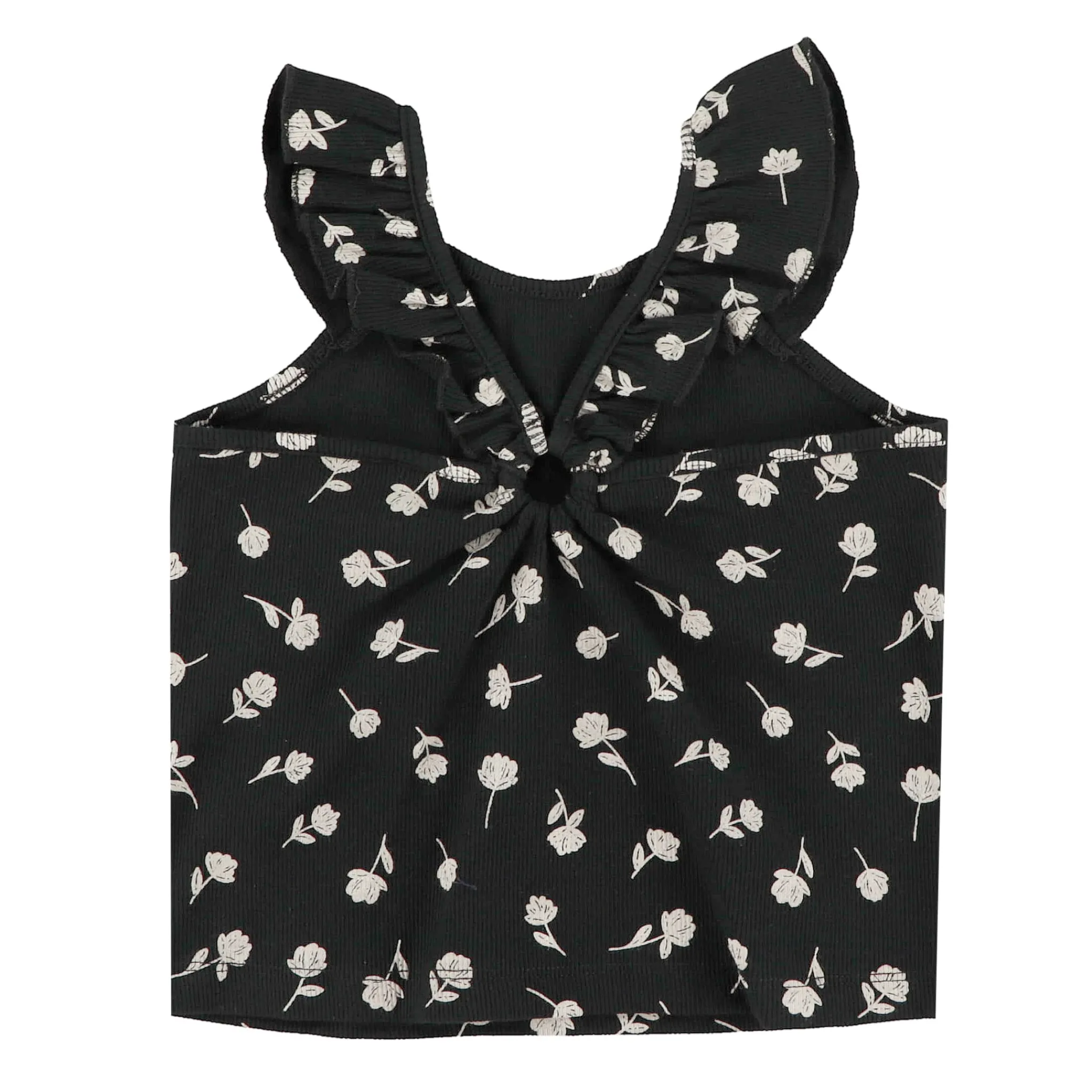 Kids Look Dreamer Printed Rib Tank 7-14y