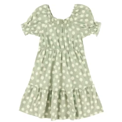 Kids Look Dresses & Rompers>Dreamer Printed Dress 7-14y